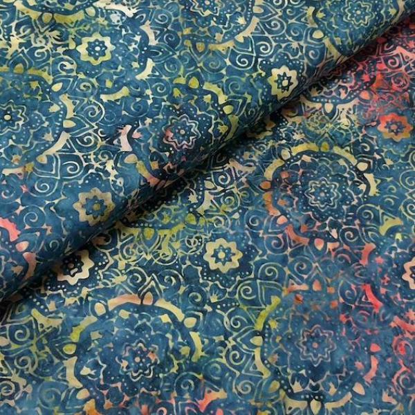 ORIENTAL - Carmine - Batikstoff aus Indonesien